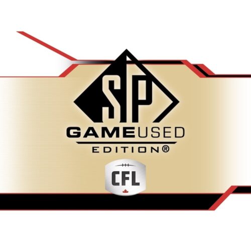 2025 SP Game Used CFL Football Guide