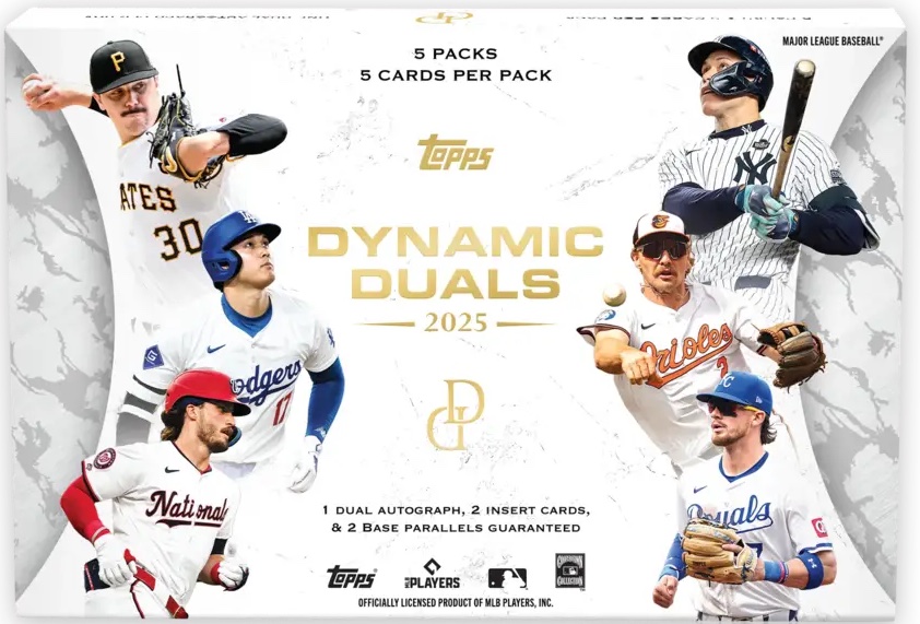 2025 Topps Dynamic Duals Baseball Checklist Guide in-content 1