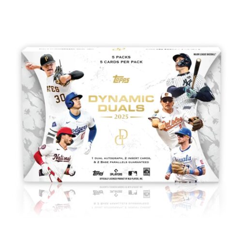 2025 Topps Dynamic Duals Baseball Checklist Guide