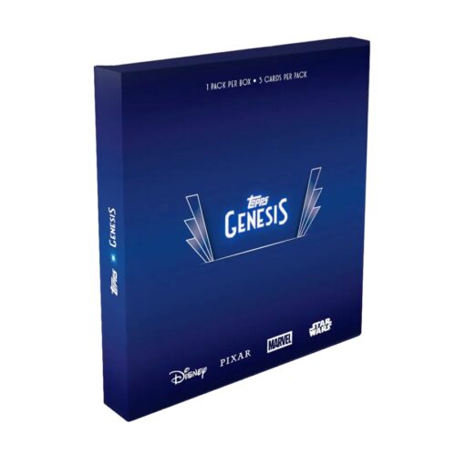 2025 Topps Genesis Disney Checklist Guide