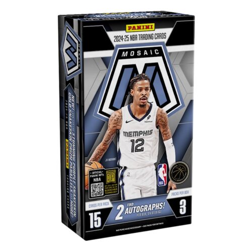 2024-25 Panini Mosaic Basketball Checklist Guide