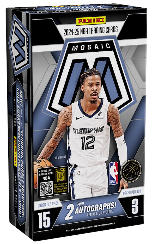 2024-25 Panini Mosaic Basketball Checklist Guide in-content 1