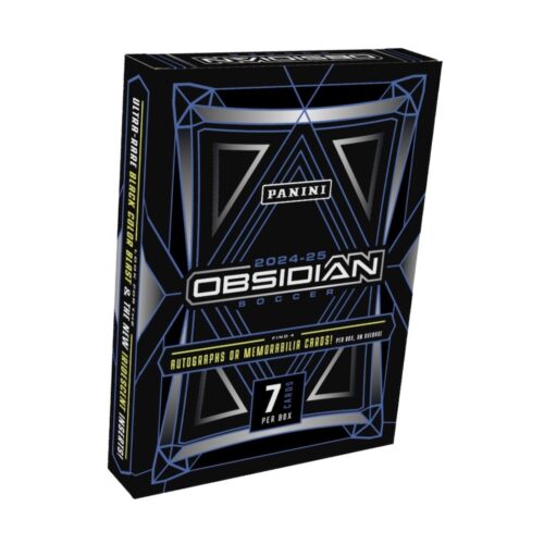 2024-25 Panini Obsidian Soccer Checklist Guide