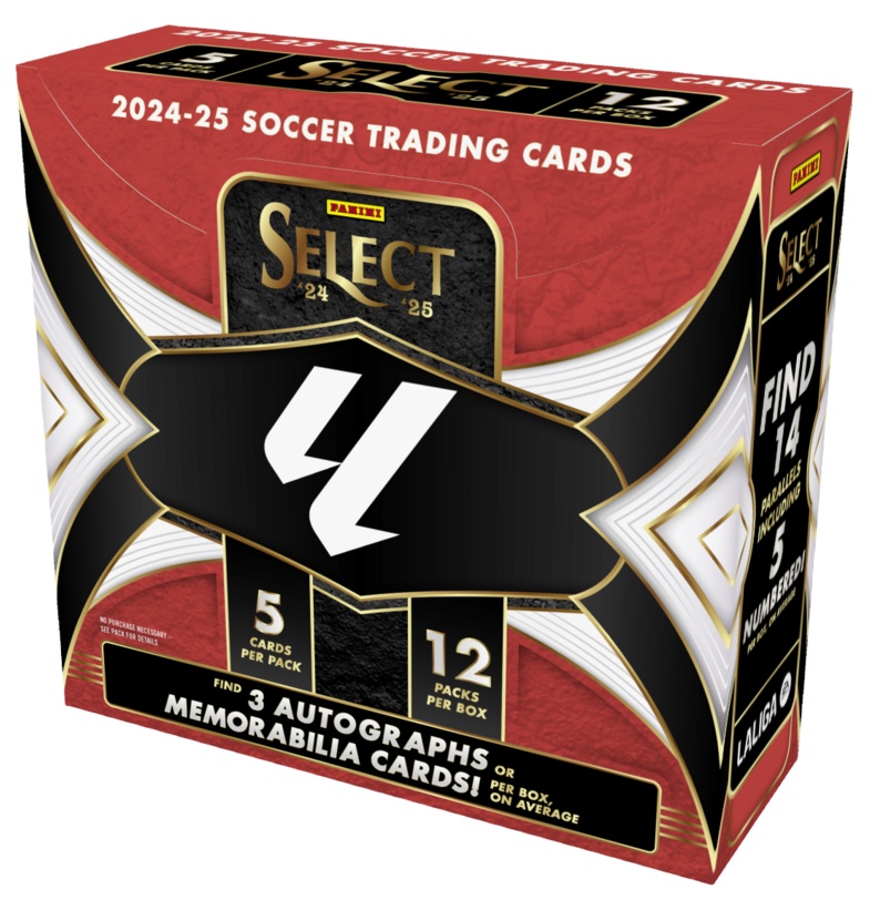 2024-25 Panini Select La Liga Soccer Checklist Guide in-content 1