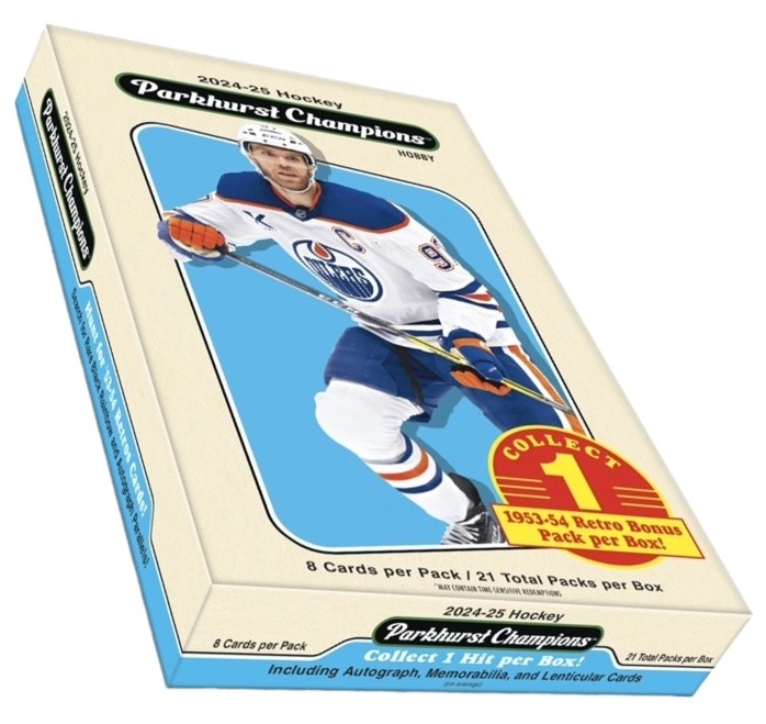 2024-25 Parkhurst Champions Hockey Checklist Guide in-content 1