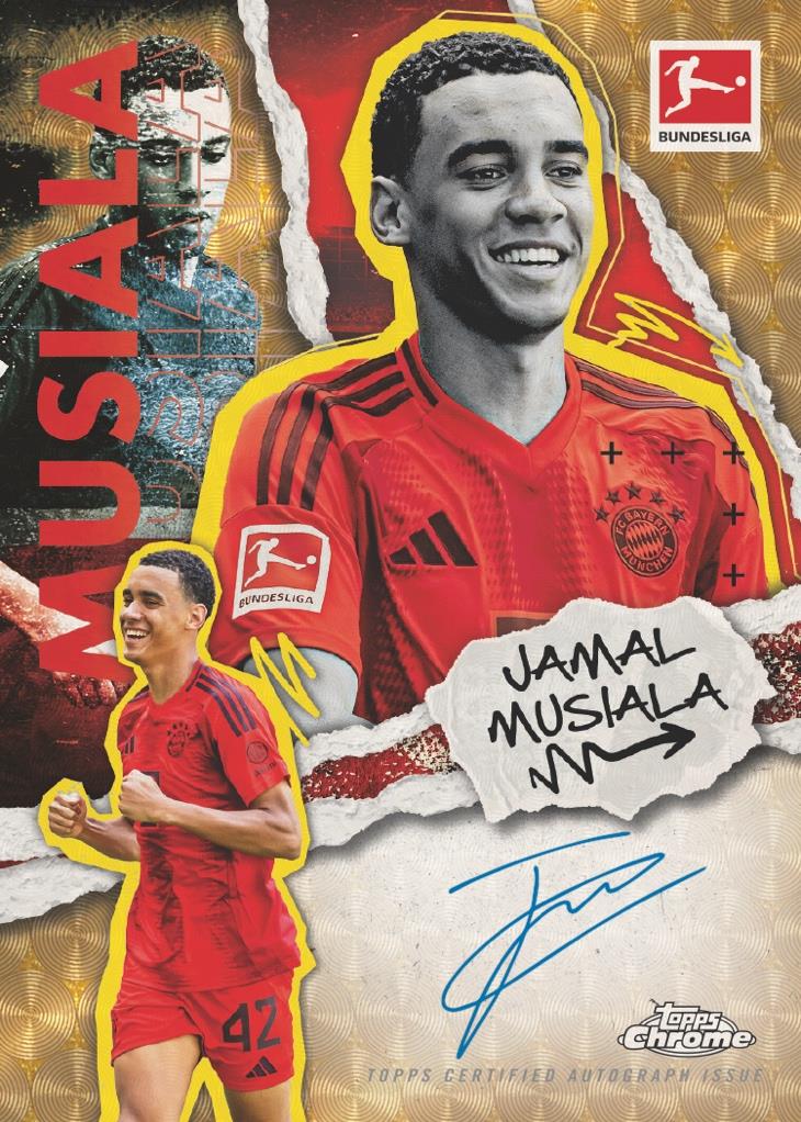 2024-25 Topps Chrome Bundesliga Soccer Checklist Guide in-content 14