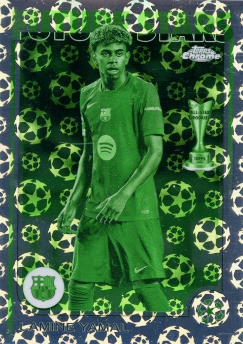 2024-25 Topps Chrome LogoFractor UEFA Soccer Checklist Guide in-content 3