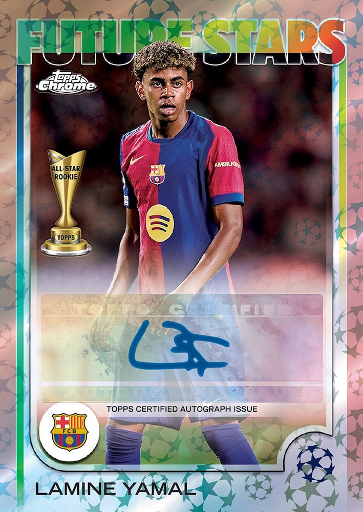 2024-25 Topps Chrome LogoFractor UEFA Soccer Checklist Guide in-content 4