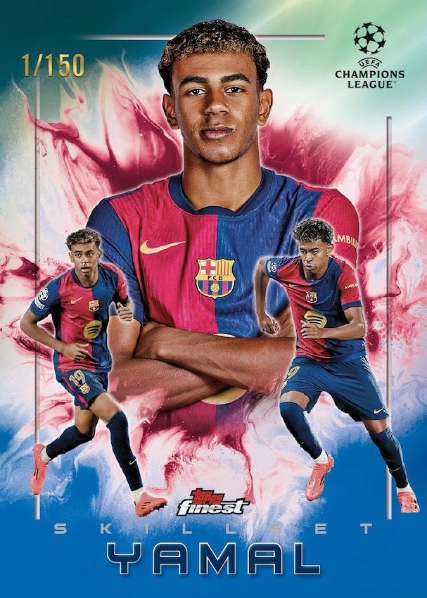 2024-25 Topps Finest UEFA Club Competitions Soccer Checklist Guide in-content 3