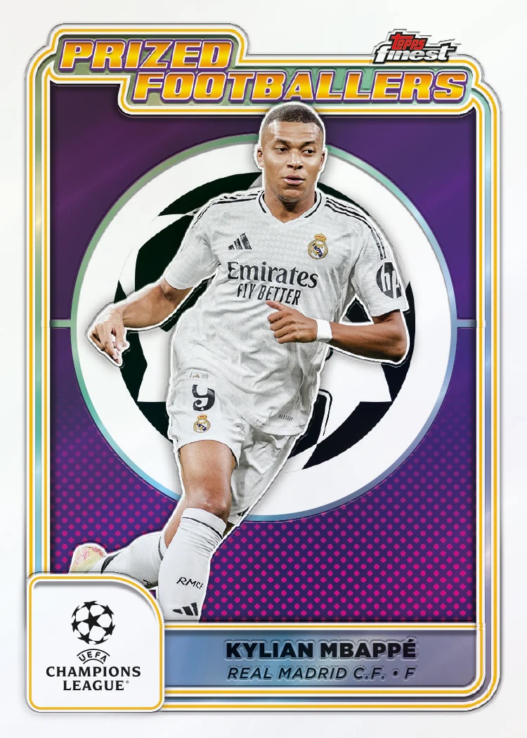2024-25 Topps Finest UEFA Club Competitions Soccer Checklist Guide in-content 5
