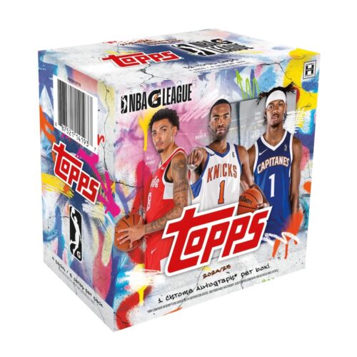 2024-25 Topps G League Basketball Checklist Guide