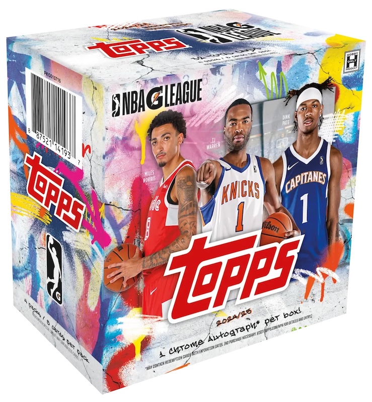 2024-25 Topps G League Basketball Checklist Guide in-content 1