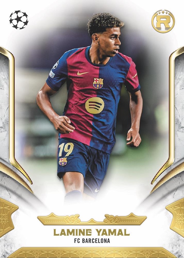 2024-25 Topps Reverence UEFA Club Competitions Soccer Checklist Guide in-content 3