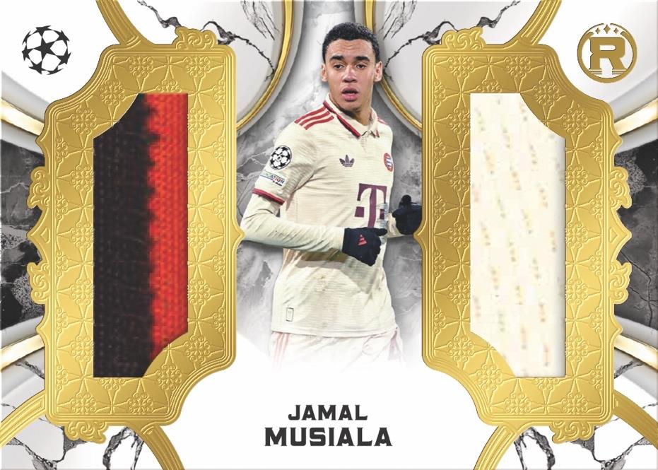 2024-25 Topps Reverence UEFA Club Competitions Soccer Checklist Guide in-content 9
