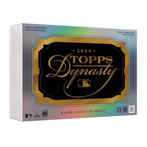 2024 Topps Dynasty Baseball Checklist Guide