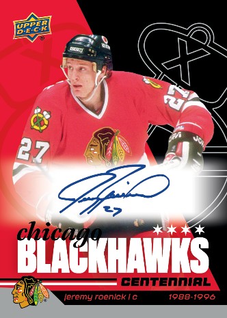 2025-26 Upper Deck Chicago Blackhawks Centennial Hockey Guide in-content 4