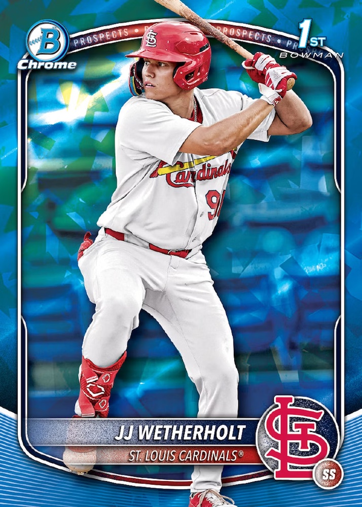 2025 Bowman Sapphire Baseball Checklist Guide in-content 2