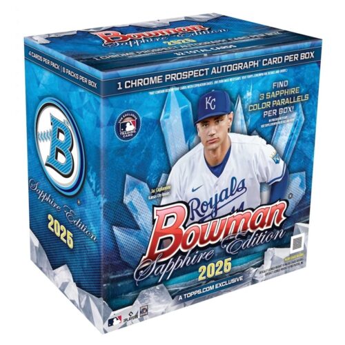 2025 Bowman Sapphire Baseball Checklist Guide