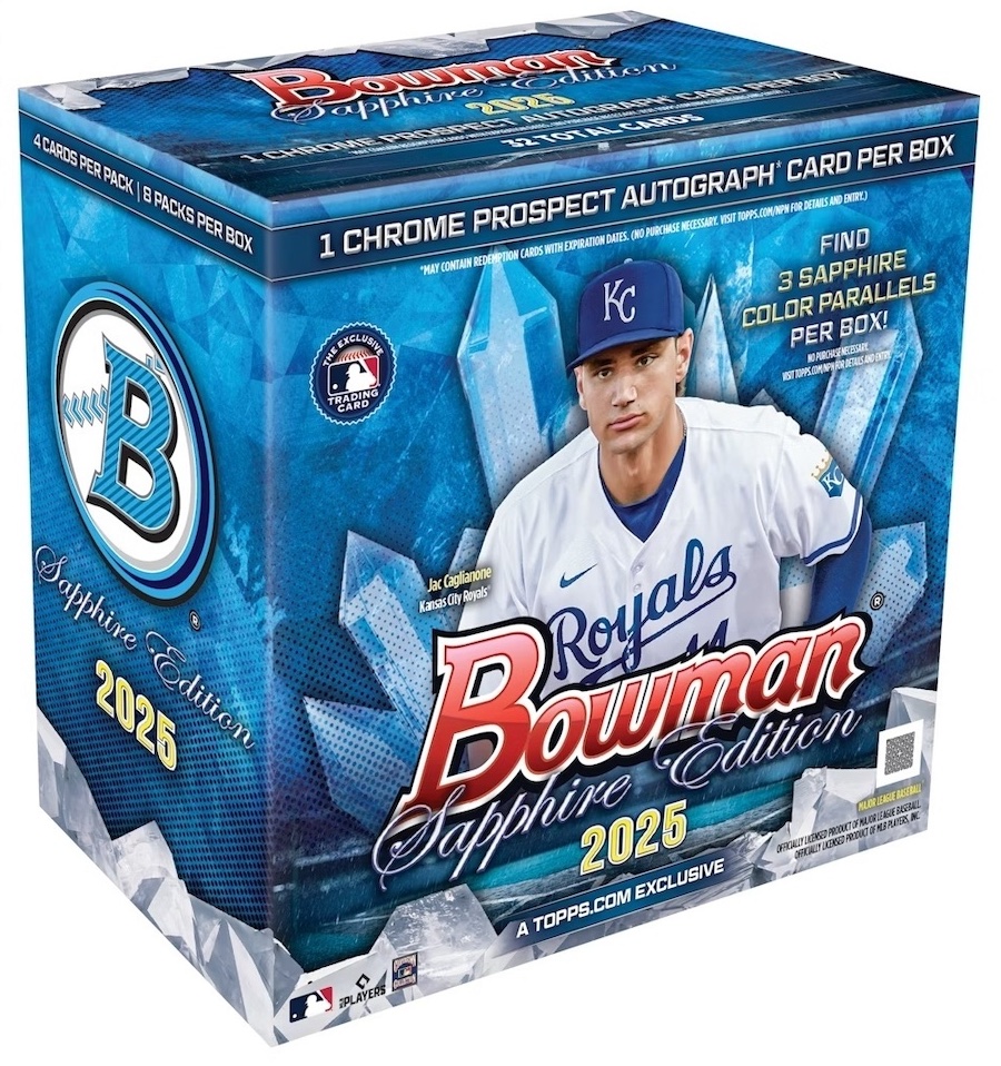 2025 Bowman Sapphire Baseball Checklist Guide in-content 1