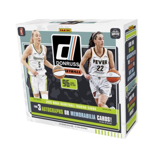 2025 Donruss WNBA Basketball Guide