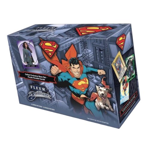 2025 Fleer Brilliants Superman Checklist Guide
