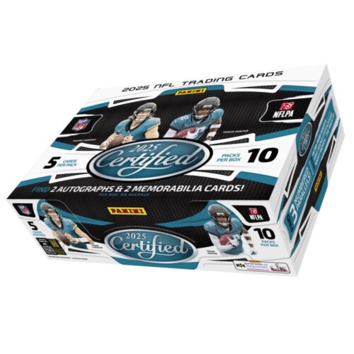 2025 Panini Certified Football Guide
