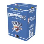 2025 Panini Oklahoma City Thunder NBA Champions Basketball Checklist Guide