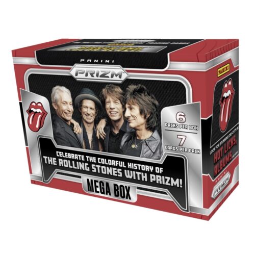 2025 Panini Prizm The Rolling Stones Checklist Guide