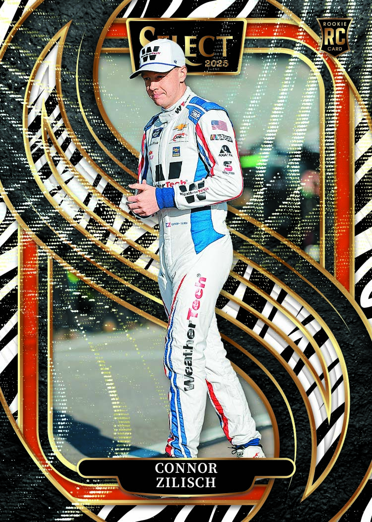 2025 Panini Select NASCAR Racing Guide in-content 2