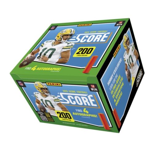 2025 Score Football Checklist Guide