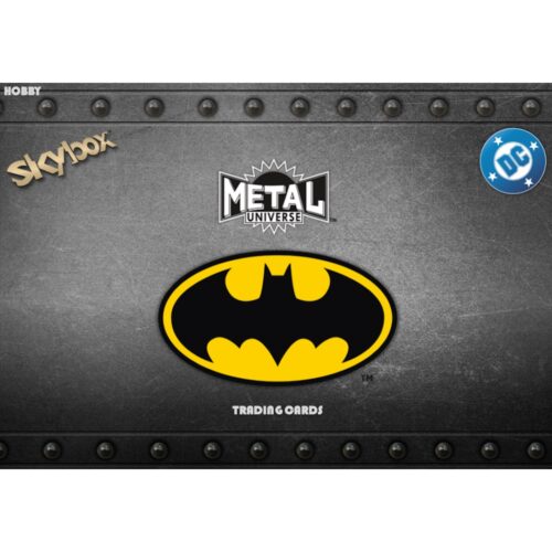 2025 Skybox Metal Universe Batman Guide