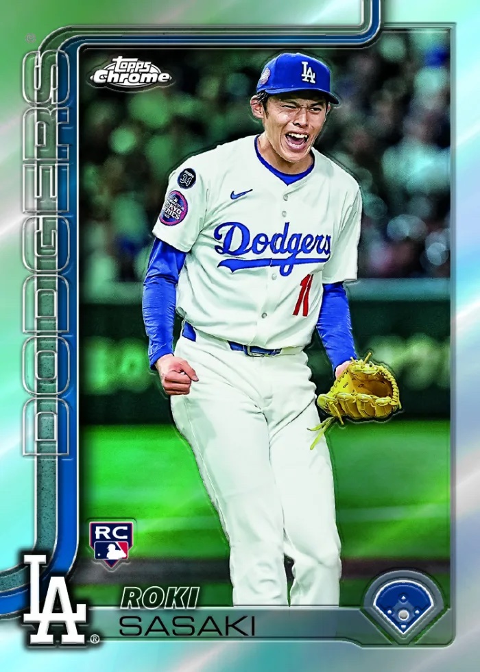 2025 Topps Chrome Baseball Card - Pick Your Insert! Future Stars, All Etch, Fortune 15