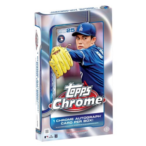 2025 Topps Chrome Baseball Checklist Guide