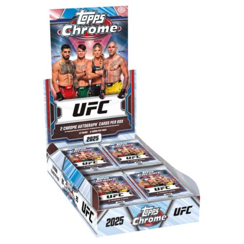 2025 Topps Chrome UFC Checklist Guide