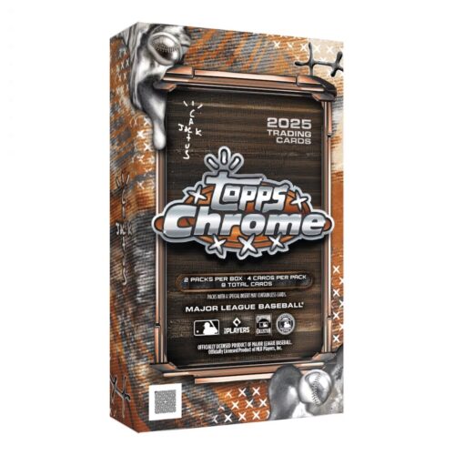 2025 Topps Chrome X Cactus Jack Baseball Checklist Guide