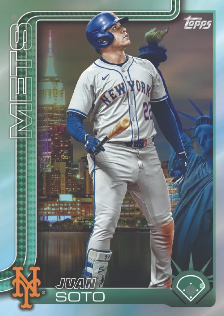 2025 Topps Fanatics Fest NYC Series 2 Baseball Checklist Guide in-content 2