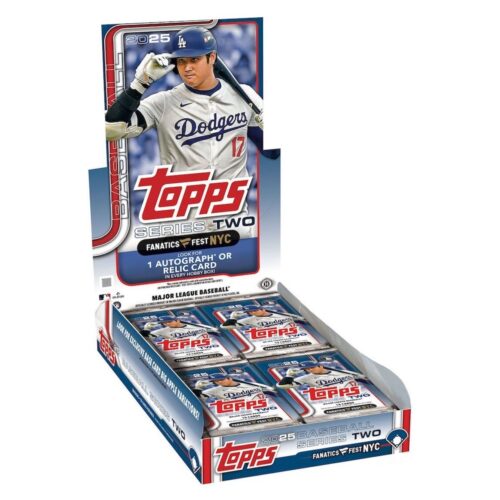 2025 Topps Fanatics Fest NYC Series 2 Baseball Checklist Guide