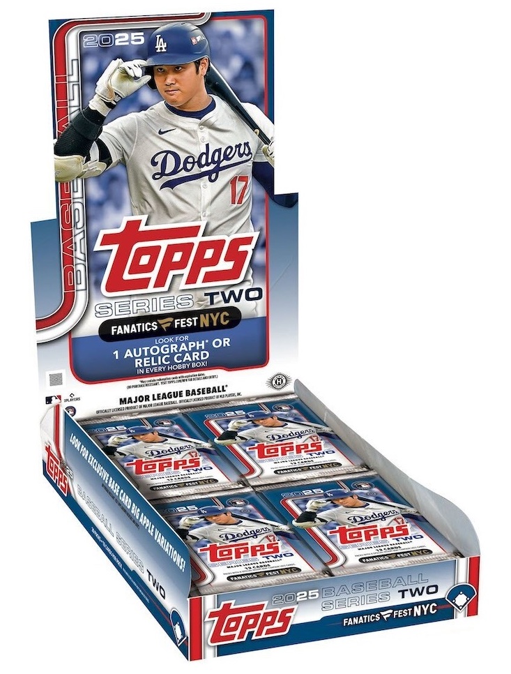 2025 Topps Fanatics Fest NYC Series 2 Baseball Checklist Guide in-content 1