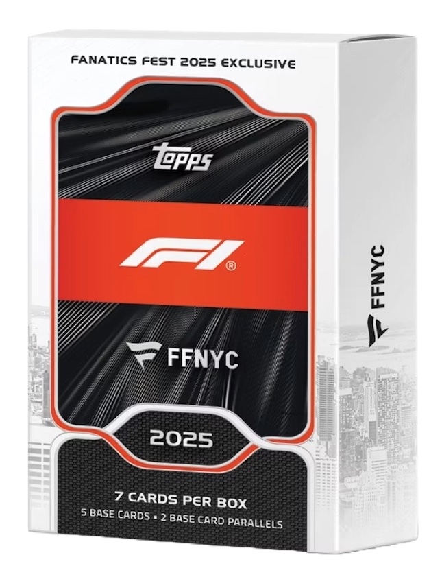 2025 Topps Formula 1 Fanatics Fest NYC Racing Checklist Guide in-content 1