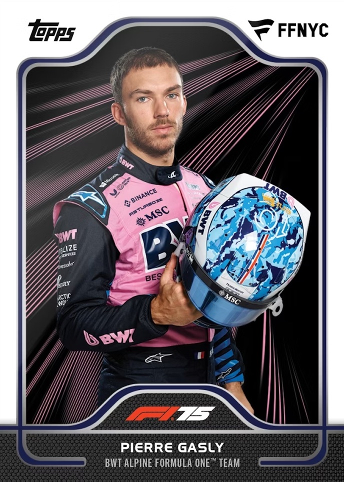 2025 Topps Formula 1 Fanatics Fest NYC Racing Checklist Guide in-content 2