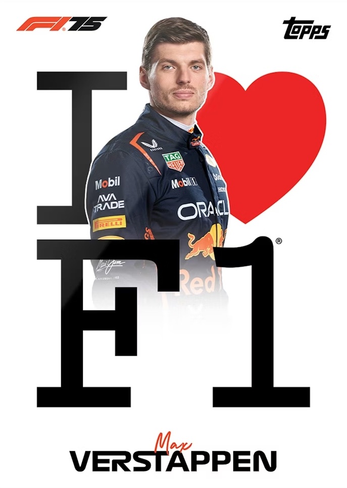 2025 Topps Formula 1 Fanatics Fest NYC Racing Checklist Guide in-content 3