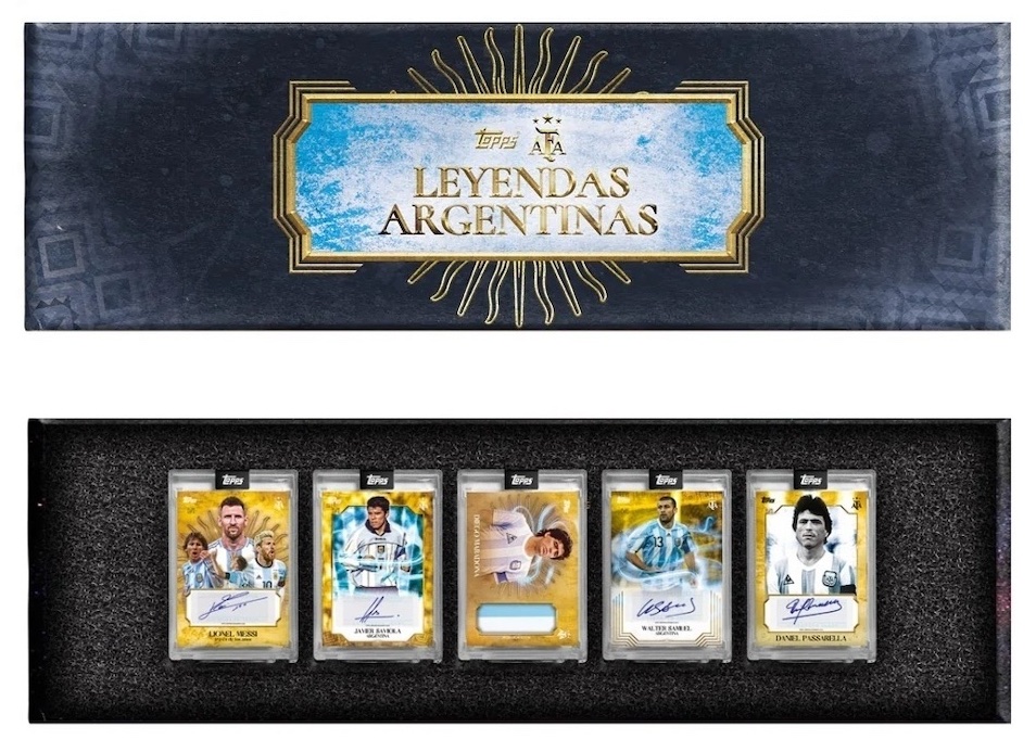 2025 Topps Leyendas Argentinas Soccer Checklist Guide in-content 1