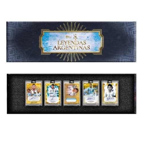 2025 Topps Leyendas Argentinas Soccer Checklist Guide