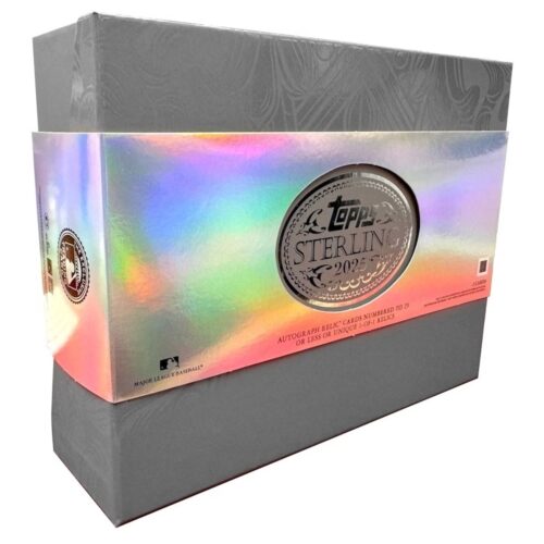 2025 Topps Sterling Baseball Checklist Guide