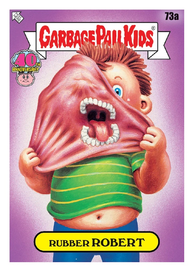 2025 Topps Worst of Garbage Pail Kids 40th Anniversary Checklist Guide in-content 2