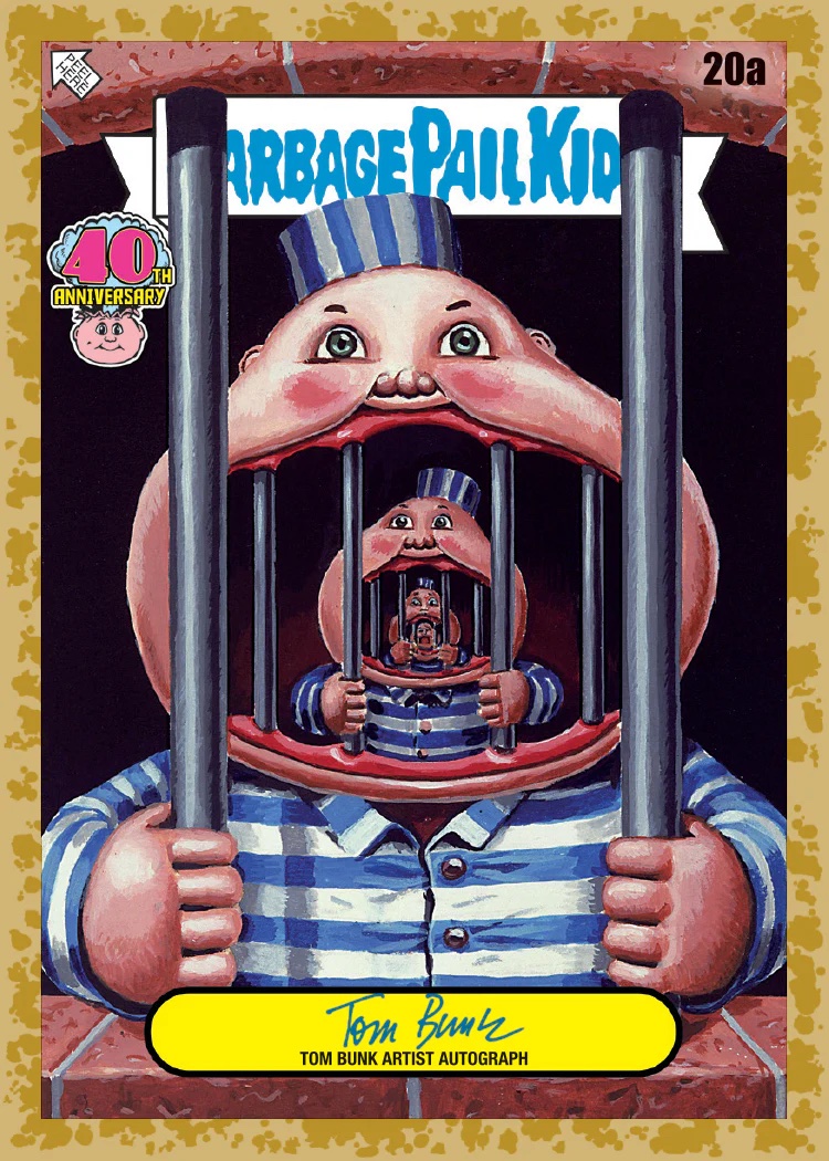 2025 Topps Worst of Garbage Pail Kids 40th Anniversary Checklist Guide in-content 6