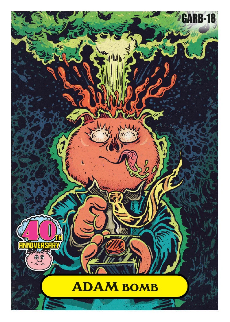 2025 Topps Worst of Garbage Pail Kids 40th Anniversary Checklist Guide in-content 5