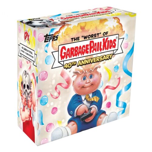 2025 Topps Worst of Garbage Pail Kids 40th Anniversary Checklist Guide