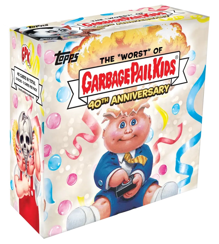 2025 Topps Worst of Garbage Pail Kids 40th Anniversary Checklist Guide in-content 1