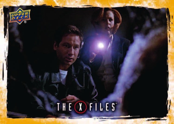 2025 Upper Deck The X-Files Government Conspiracies Checklist Guide in-content 1